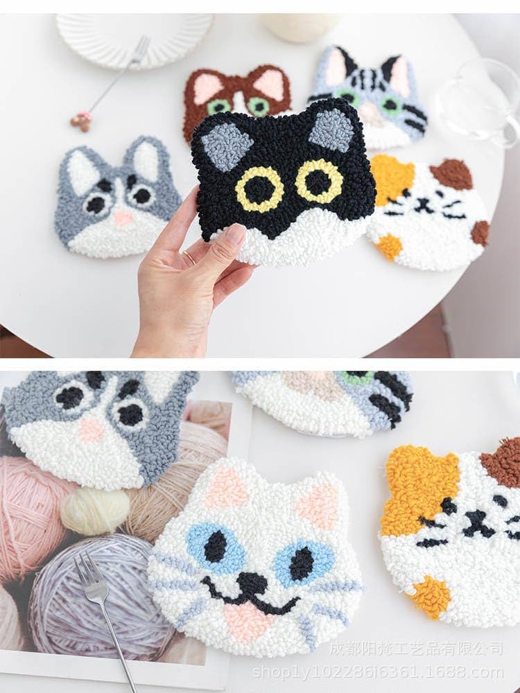 アンティークキルト＆アニマル刺繍フレーム♡ハンドメイド·͜· ♡ アンティークキルト＆ハンドメイド刺繍フレーム·͜· ♡ 初売り